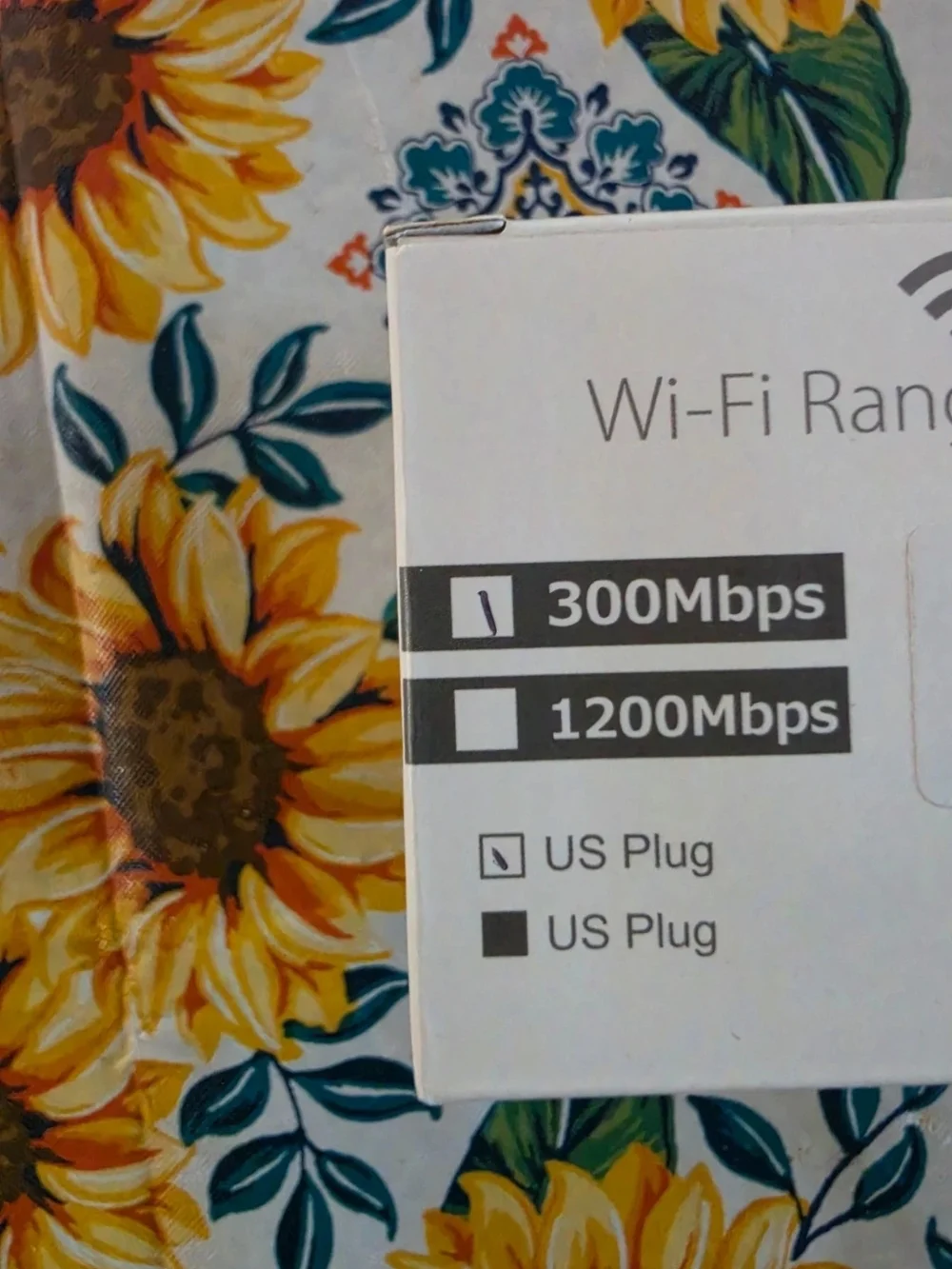 Wi‑Fi Range Extender, White - Compact Wireless Repeater